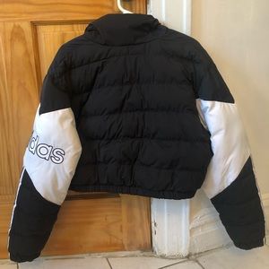 Coats | Adidas Cropped Puffer Jacket 